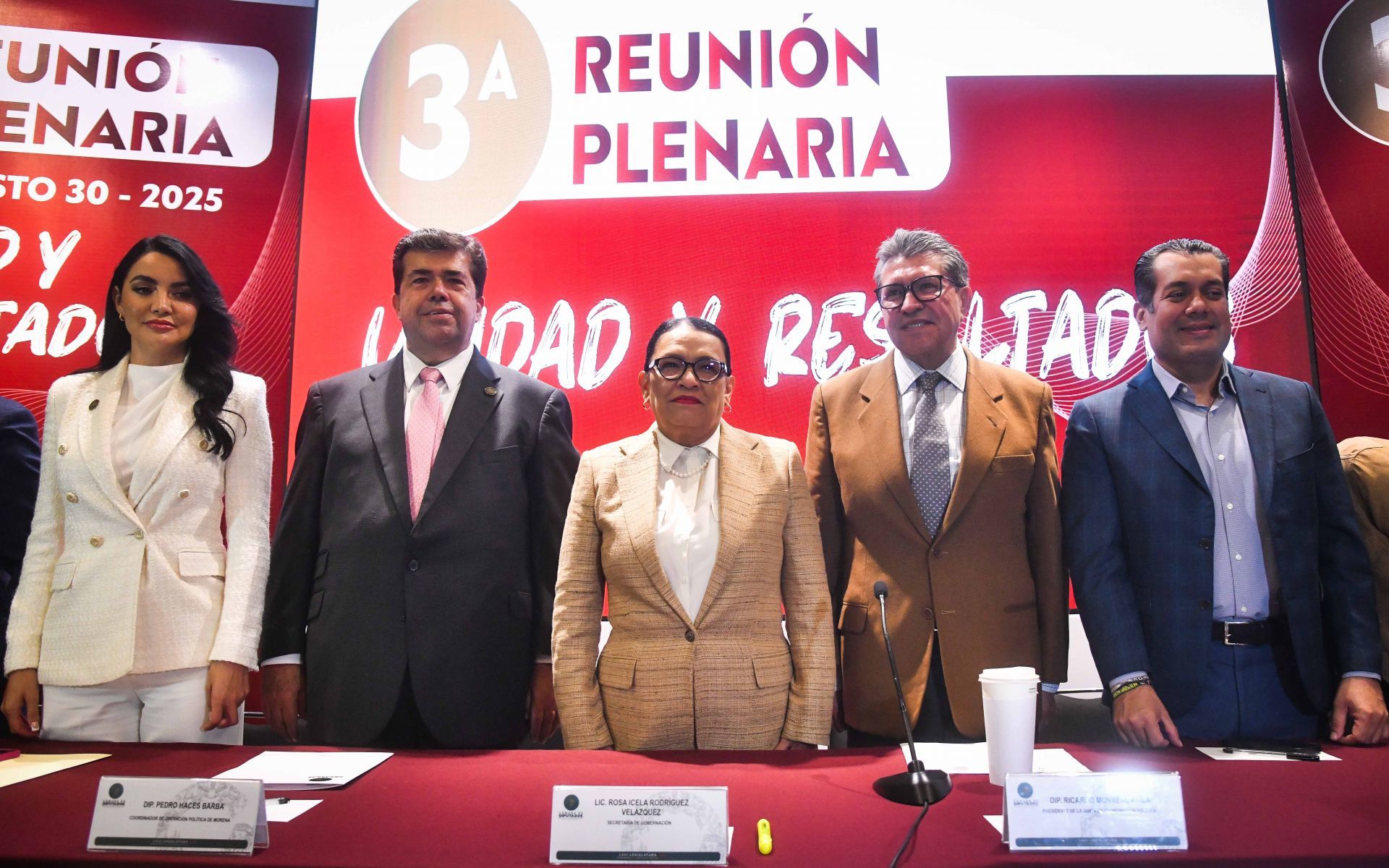 Rosa Icela les dice sus verdades a diputados de Morena. (Cuartoscuro)