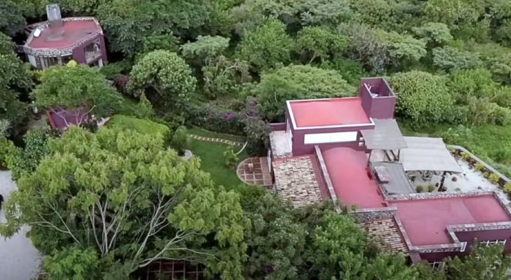 Casa de Fernández Noroña en Tepoztlán, con irregularidades.