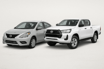 Nissan Versa y Toyota Hilux Pick Up , los autos más robados de México, el segundo con violencia.