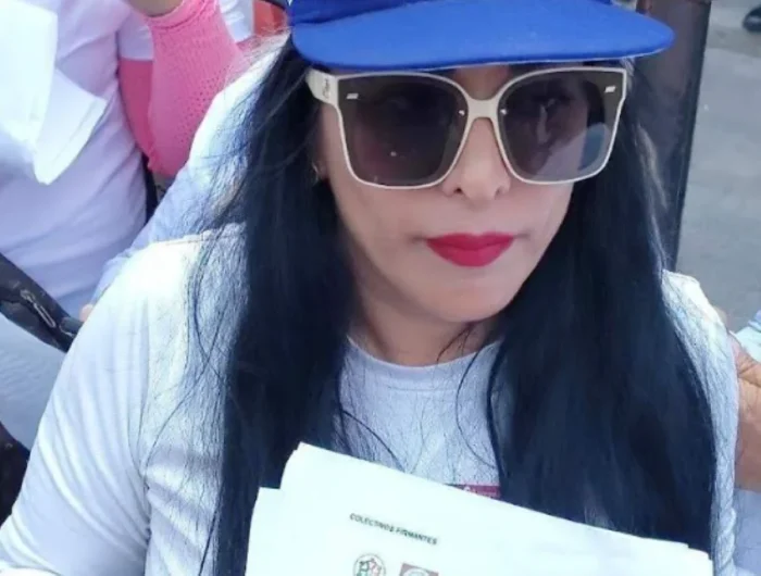 Indira Navarro: expolicía que fuera su pareja le mutiló las manos y hoy está libre.