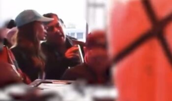 Captan a Sergio Gutiérrez Luna y #DatoProtegido en fiesta de F1 con boletos de 170 mil pesos cada uno