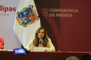La presidenta electa del Poder Judicial de Tamaulipas, Tania Gisela Contreras López.