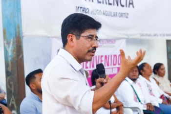 El ministro Hugo Aguilar.
