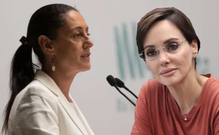 Enfrentamiento entre Lillly Téllez y Claudia Sheinbaum.
