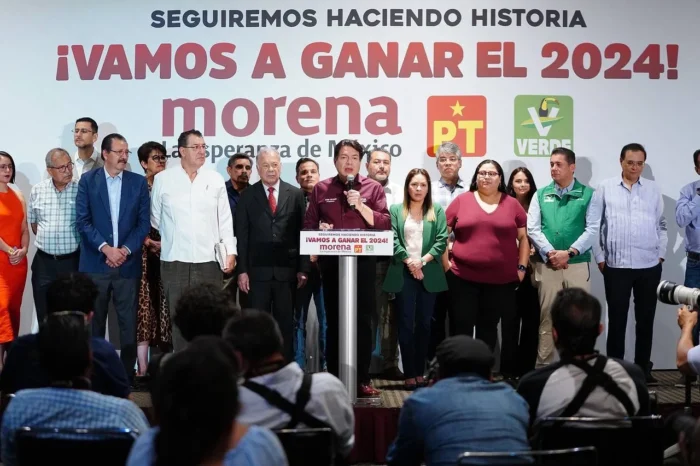 PVEM y PT no muy conformes con reforma electoral de Morena.