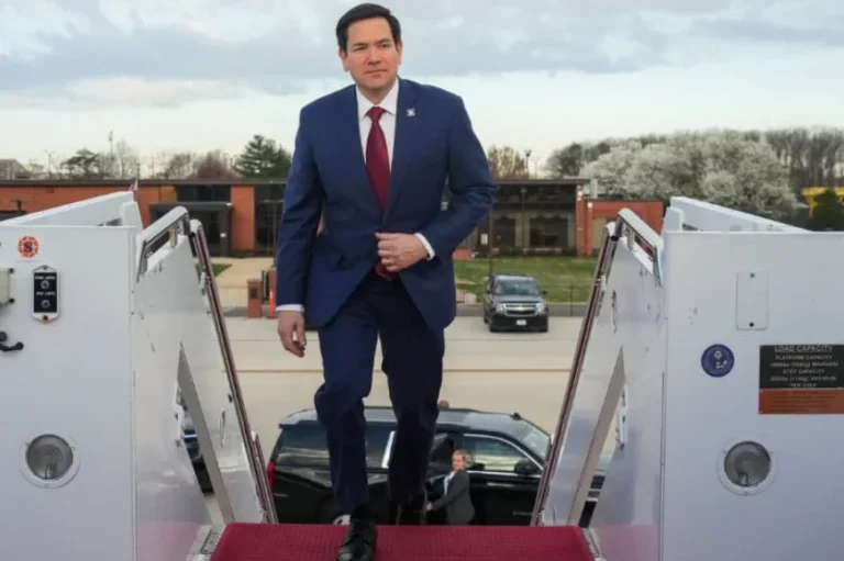 El secretario de Estado de EU Marco Rubio.