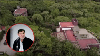 Fernandez Noroña compró a pagos su mansión de Tepoztlán a ciudadana austriaca evasora fiscal.