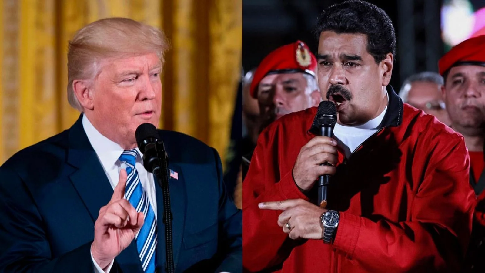 Donald Trump autorizó a derribar aviones venezolanos.
