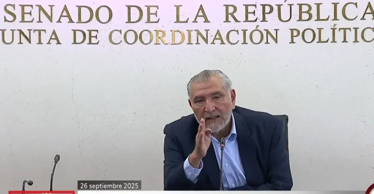 Adán Agusto López salió a aclarar su situación fiscal y patrimonial.