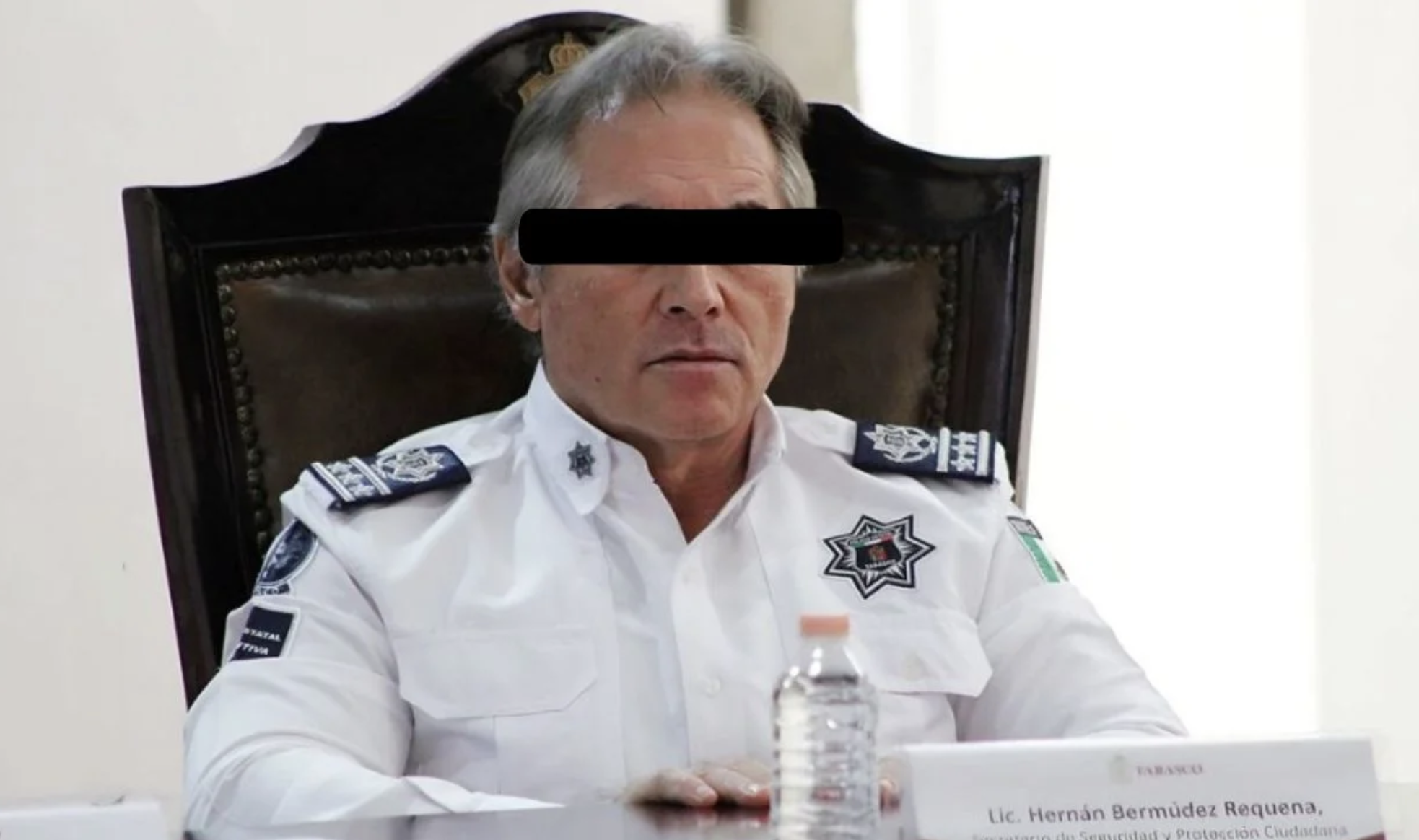 Hernán Bermúdez fue capturado en Paraguay.