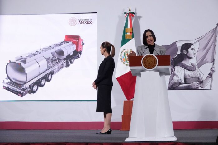 Anuncian nuevas normas de seguridad para pipas de gas. (Cuartoscuro)