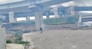 Imáenes inéditas de la tragedia en el Puente de la Concordia.