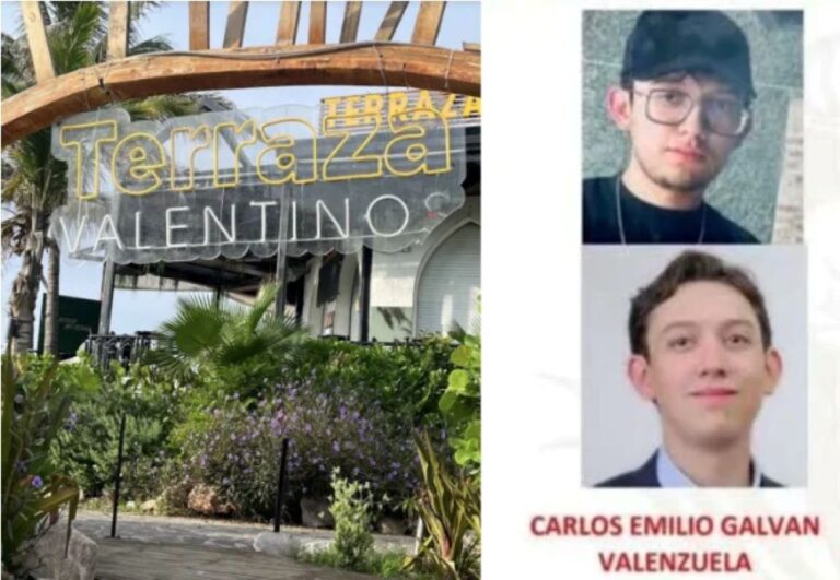 Carlos Emilio y el bar donde desapareció.