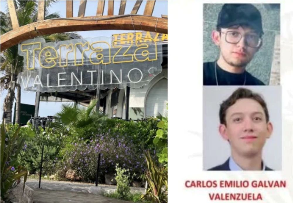 Carlos Emilio y el bar donde desapareció.