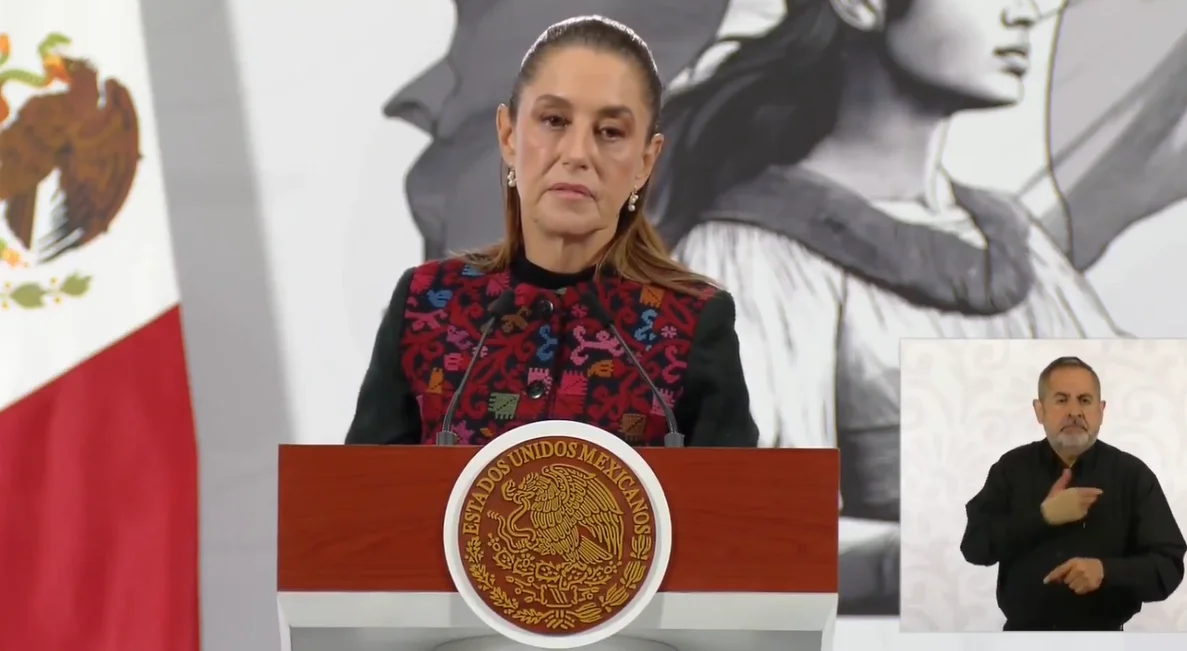 Sheinbaum opina sobre la situación en Perú, pero evitar hablar del Nobel a Corina Machado.