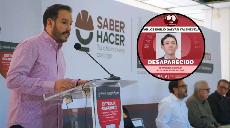 Ricardo Velarde, exsecretario de Economía, y Carlos Emilio Galván.