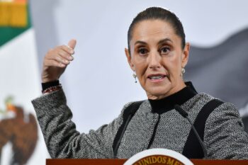 Quiere Sheinbaum mayor coordinación de FGR y Harfuch. (Cuartoscuro)