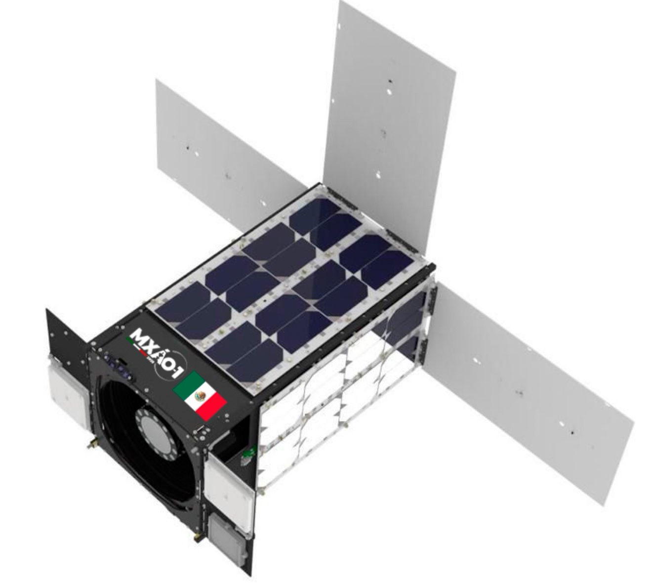 Satélite MXÁO-1.Satélite MXÁO-1.