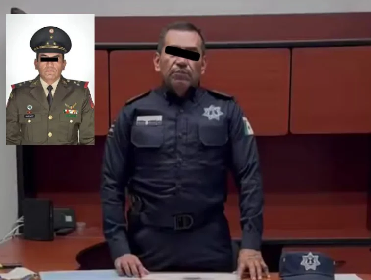 El coronel José Manuel Jiménez Miranda.