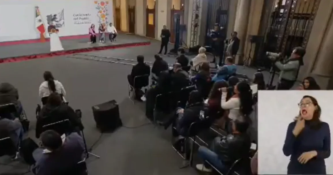 Reyna Haydee Ramírez cuestiona a Claudia Sheinbaum.