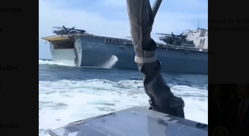 Operación Lanza del Sur de EU contra el narco de América Latina.