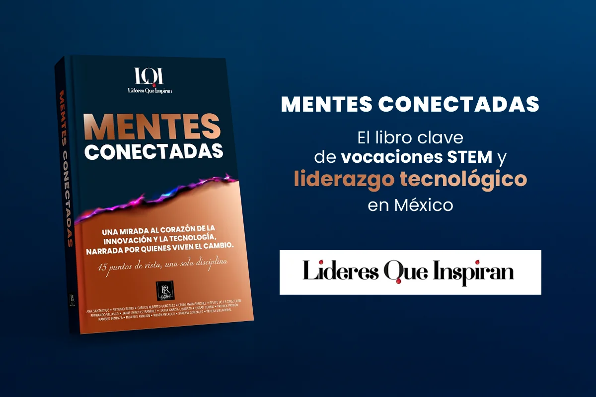 El libro Mentes Conectadas se presentará en la FIL de Guadalajara.