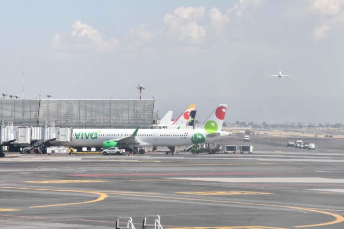 AICM devolverá algunos slots a aerolíneas estadounidenses.