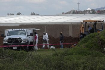 Las Agujas, una de las zonas donde se encontraron decenas de cuerpos. (Archivo/Cuartoscuro)