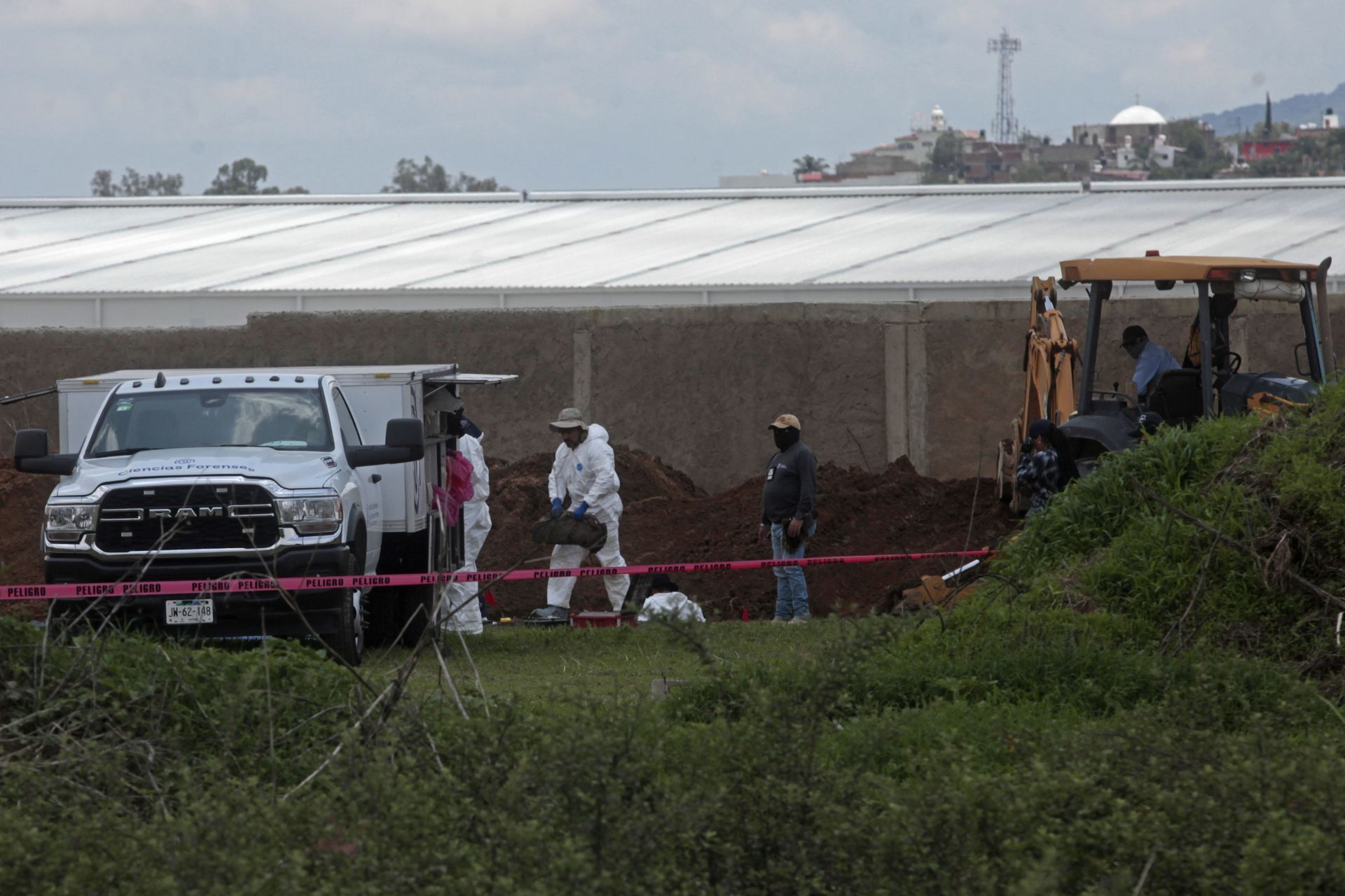 Las Agujas, una de las zonas donde se encontraron decenas de cuerpos. (Archivo/Cuartoscuro)
