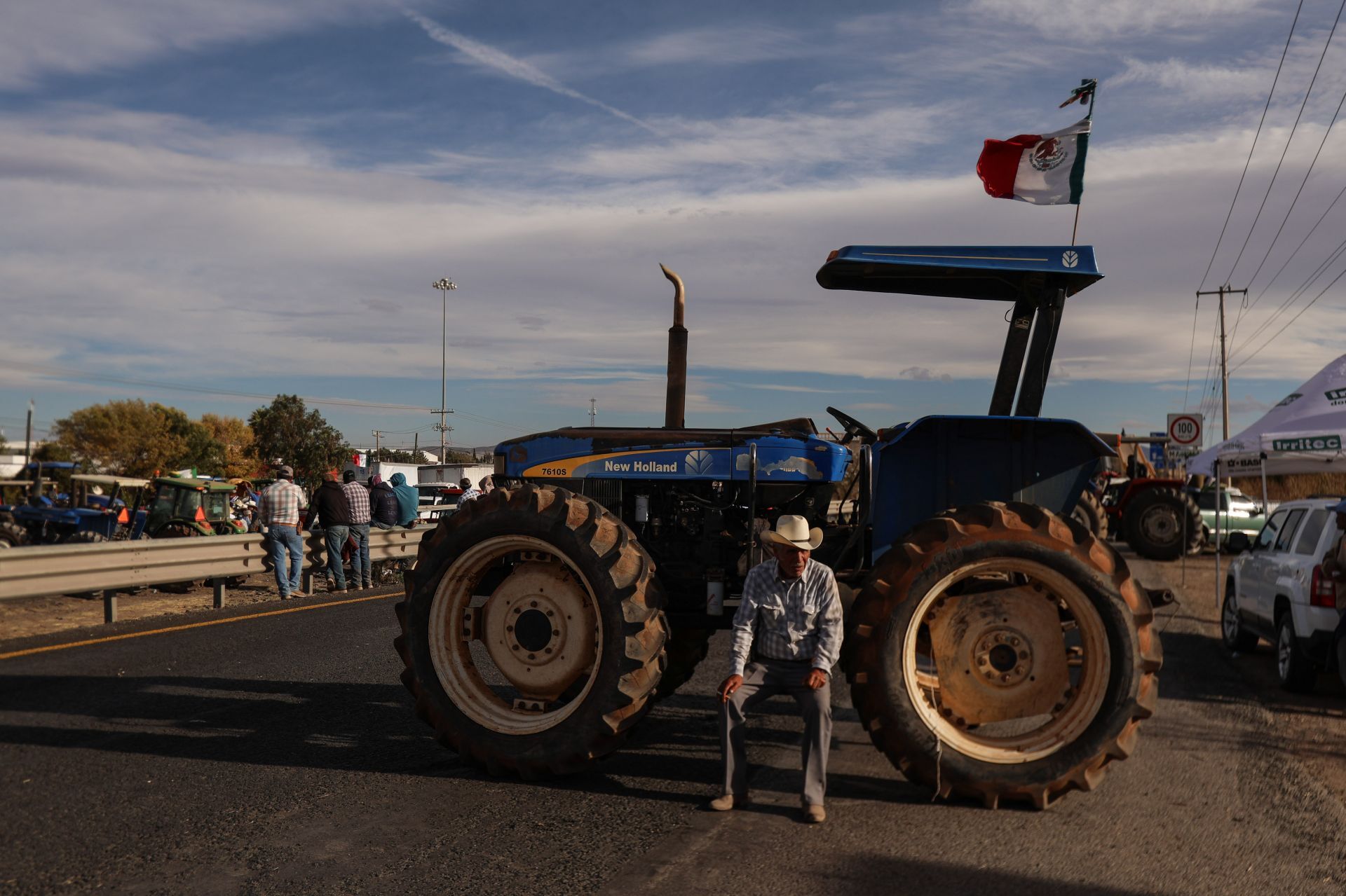 Campesinos amenazan con intensificar protestas en diciembre. (Cuartoscuro)Campesinos amenazan con intensificar protestas en diciembre. (Cuartoscuro)