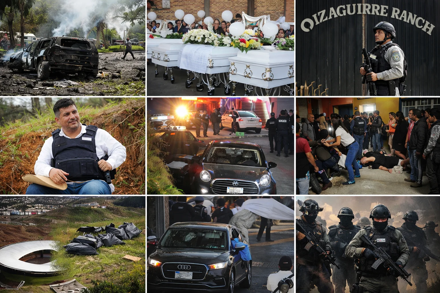 Los 10 hechos criminales que pintaron de rojo 2025.