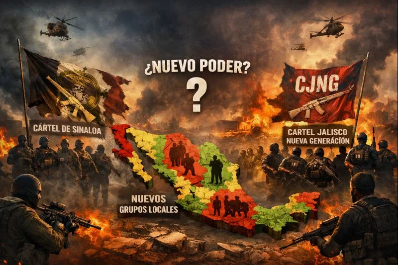 En 2026 se espera un reacomodo decisivo del crimen organizado.