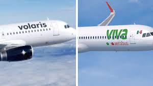 Volaris y Viva Aerobus se fusionan.