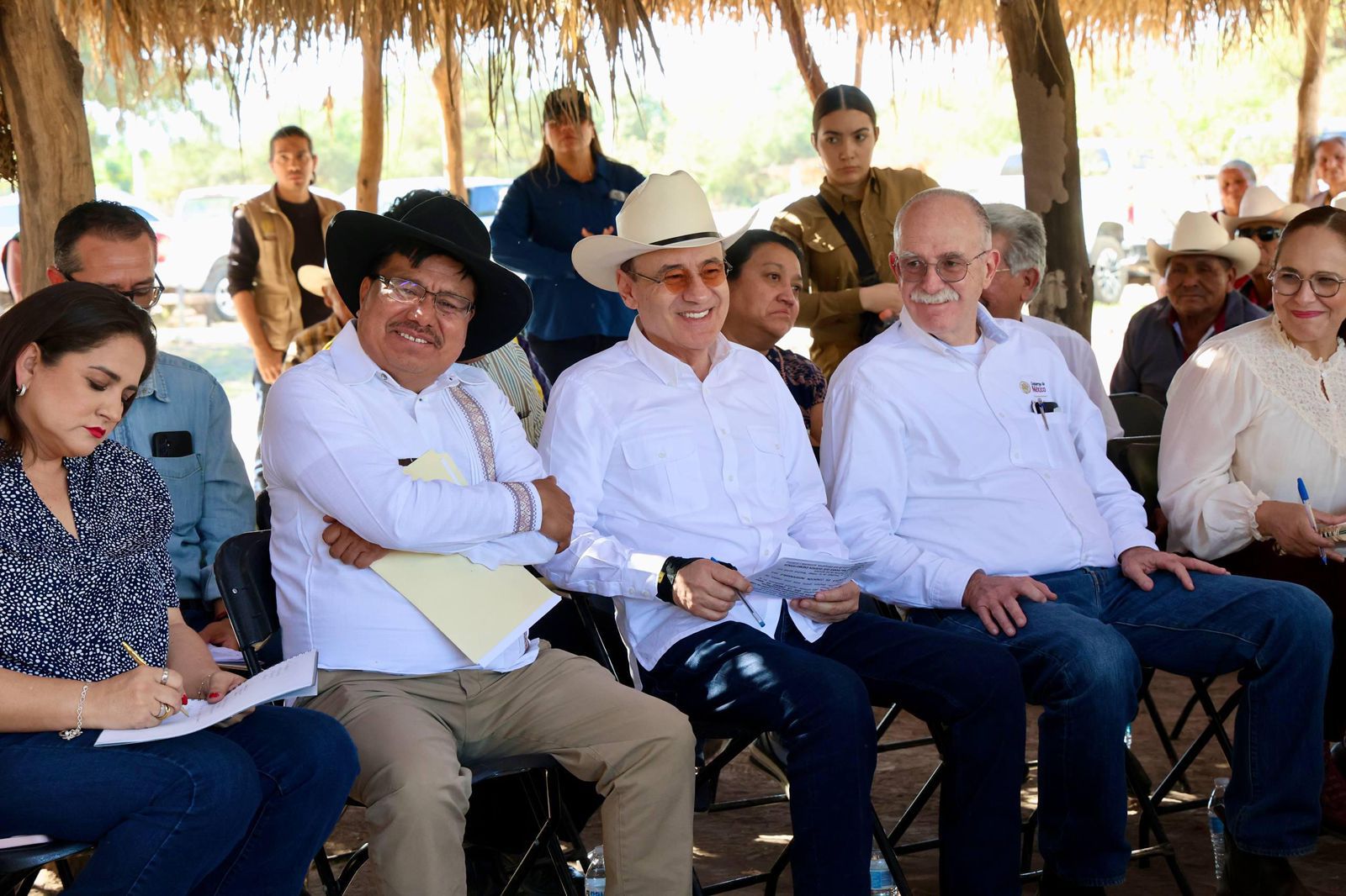 El gobenador Alfonso Durazo.