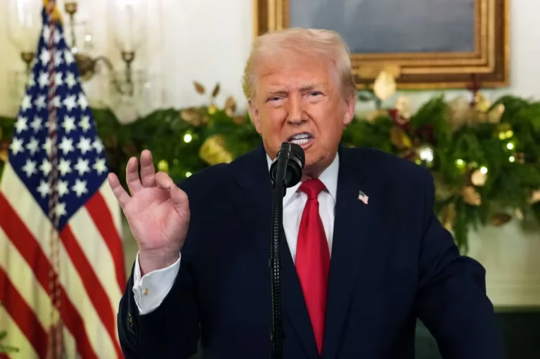 Trump no descarta una guerra contra Venezuela.