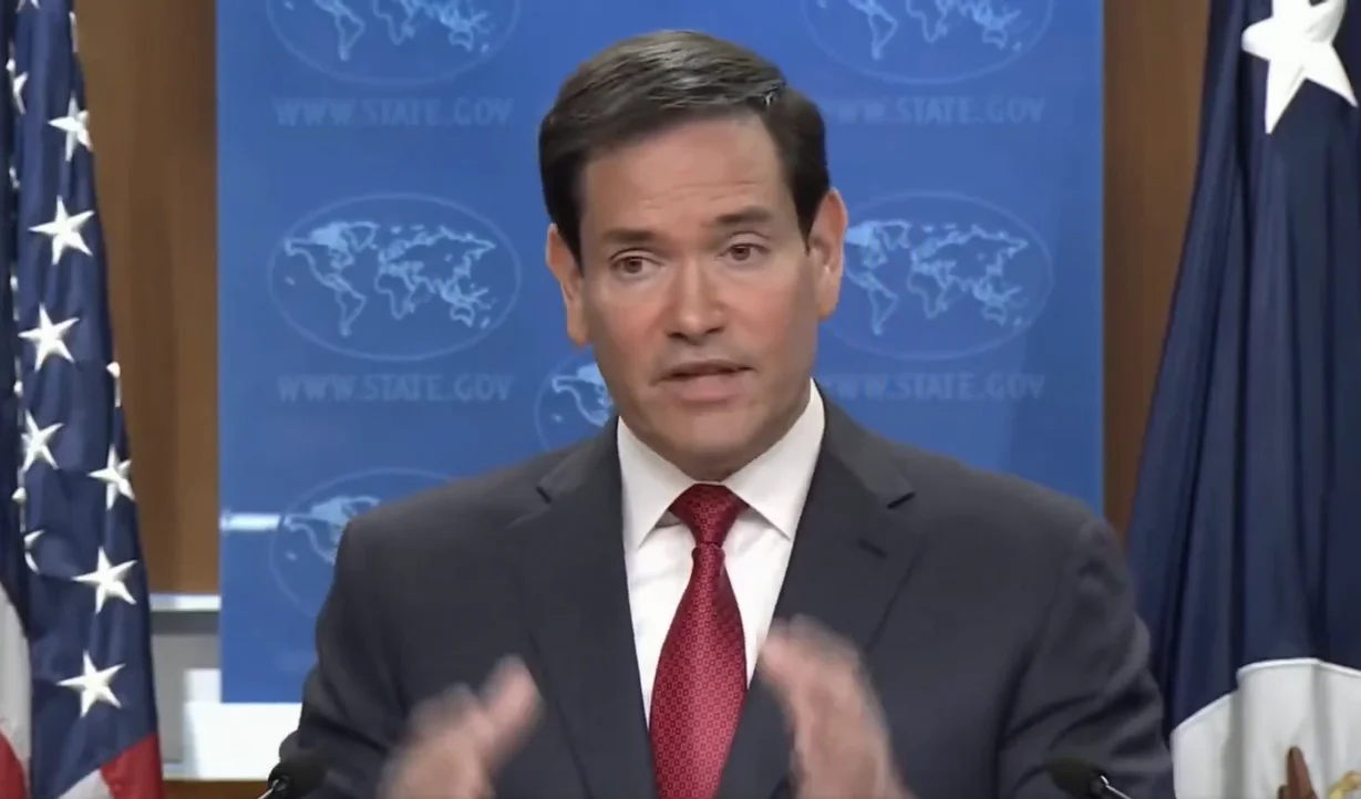 Marco Rubio, secretario de Estado de EU.