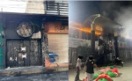 Dos bares incendiados y siete desaparecidos en Villa Flores, Chiapas.