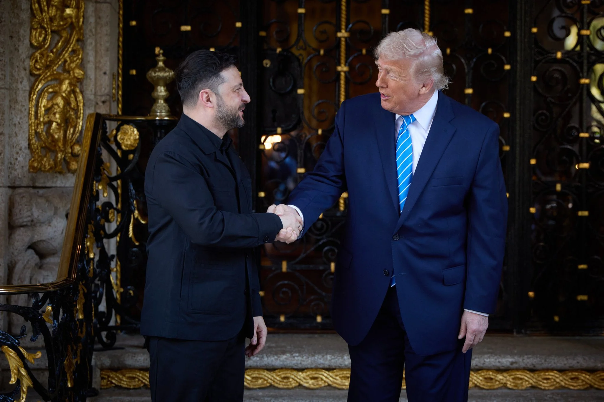 Reunión entre Trump y Zelensky.