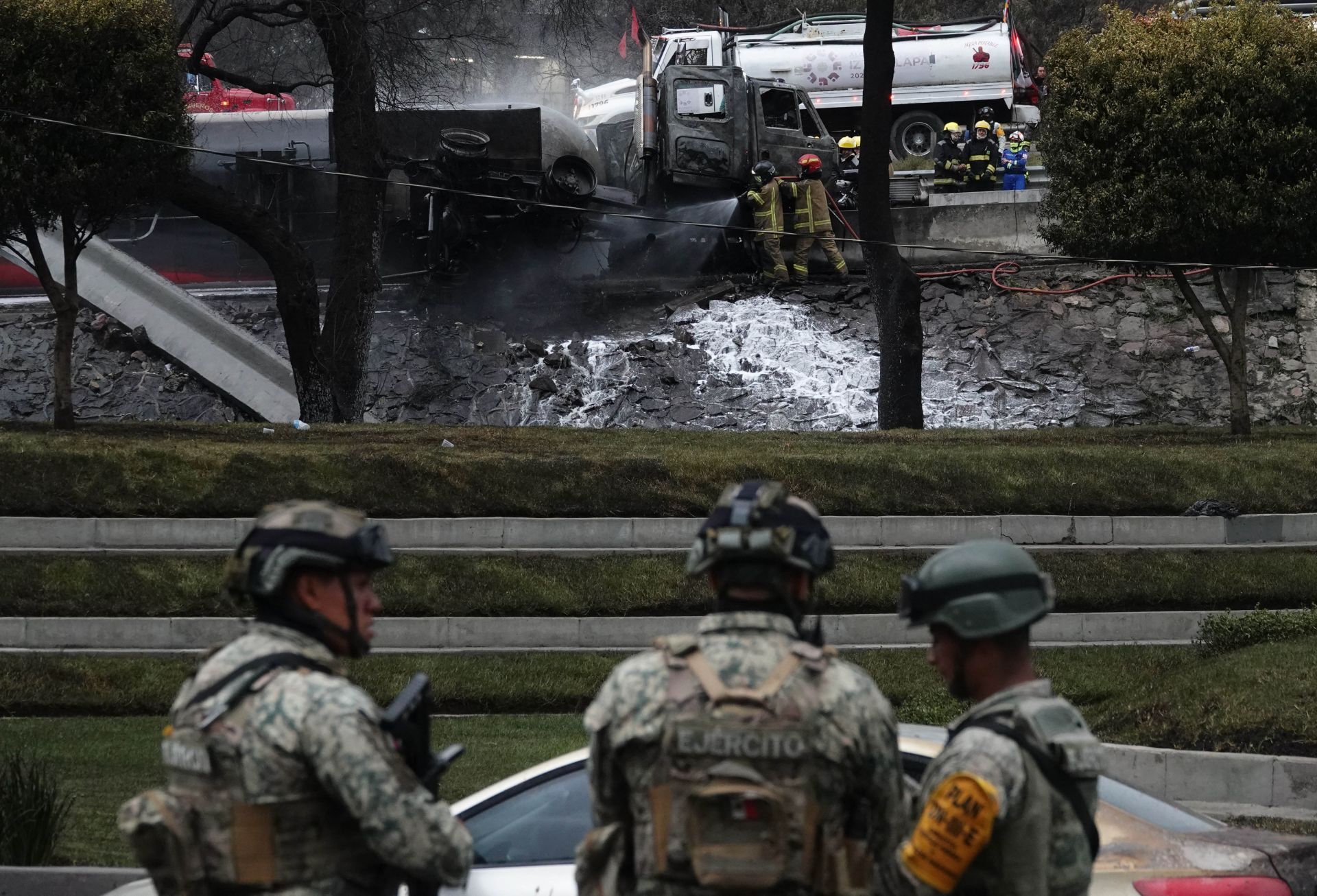 Seis víctimas mortales no fueron registradas en el total de fallecimientos tras el pipazo en Iztapalapa. (Cuartoscuro)