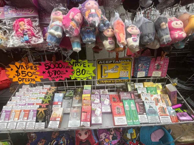 A partir de este 16 de enero se prohibe la venta de vapeadores. (Cuartoscuro)