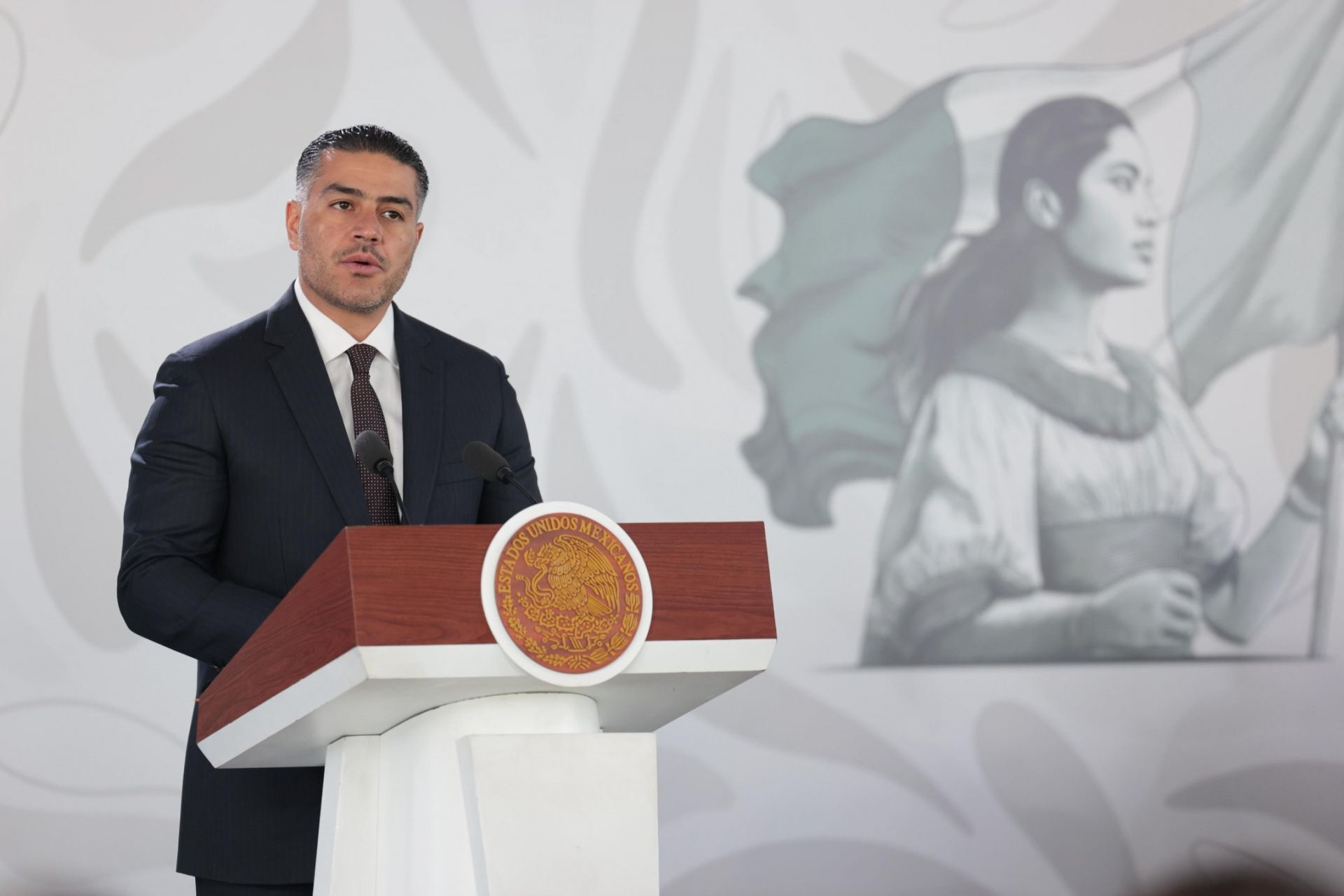 Omar García Harfuch. (Cuartoscuro)