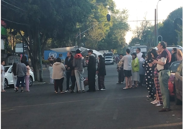 Sismo de 6.5 sorprende a la CDMX el segundo día de enero de 2026.