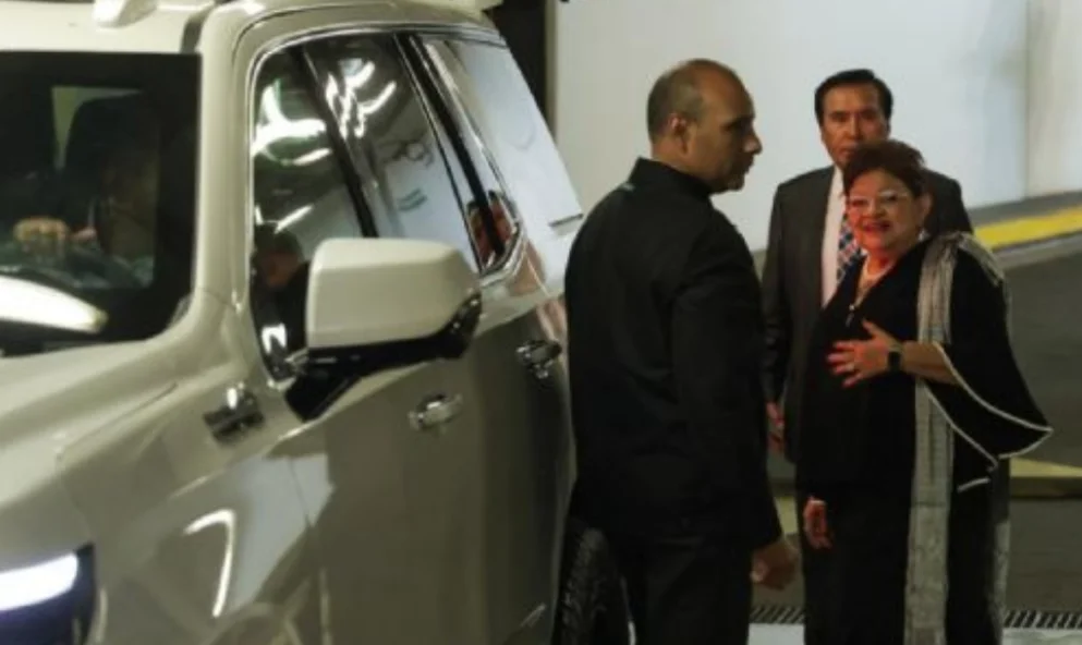 Ernestina Godoy, titular de la FGR.