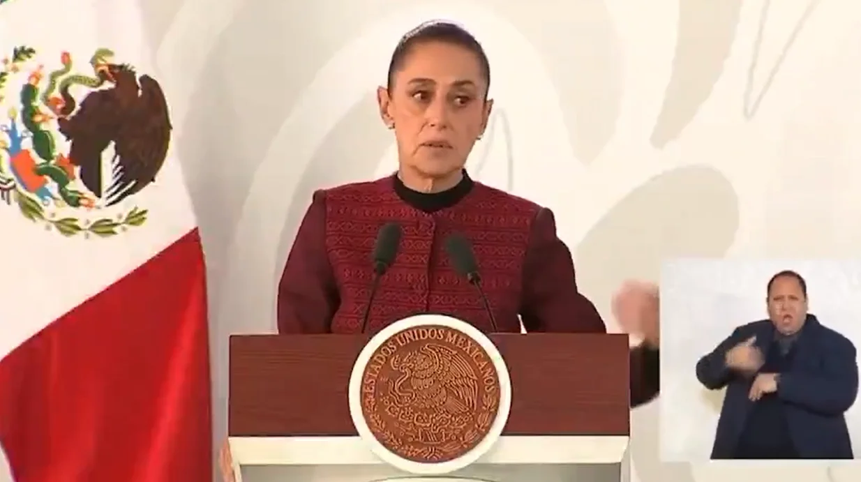 Claudia Sheinbaum mostró cautela ante amenaza de aranceles de Trump por enviar petróleo a Cuba.