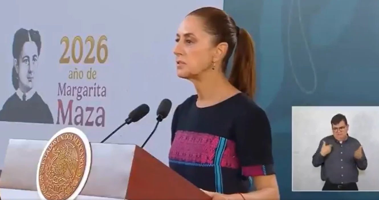 Claudia Sheinbaum instruye estrechar comunicación con EU tras declaraciones de Trump.