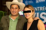 Carlos Manzo con Yesenia Méndez.