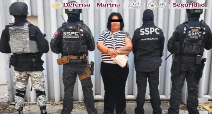 Acusan a mujer ligada al Tren de Aragua de tráfico sexual.