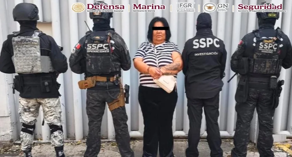 Acusan a mujer ligada al Tren de Aragua de tráfico sexual.