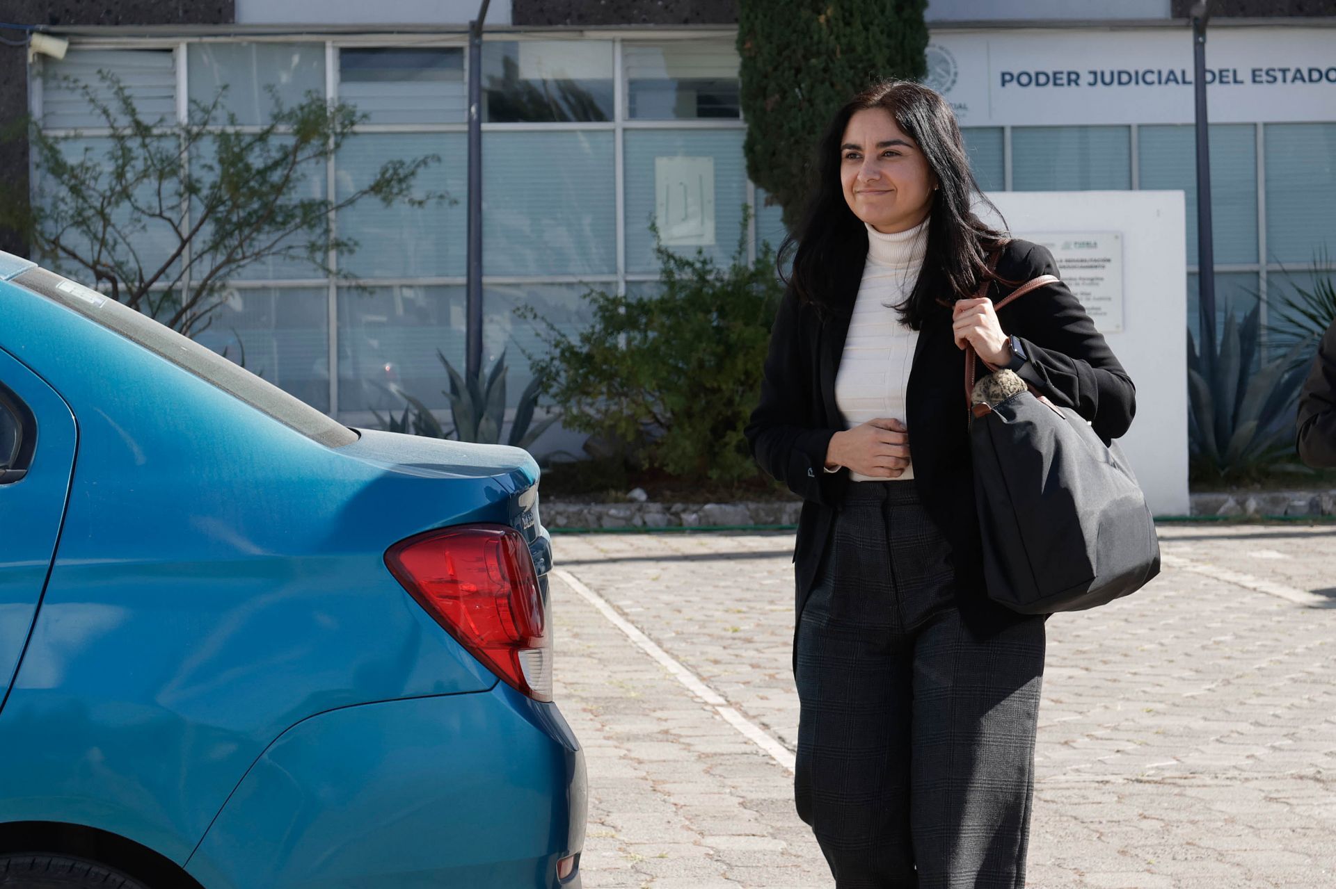 Helena Monzon y su camino hacia la justicia en el feminicidio de su hermana Cecilia. (Cuartoscuro)
