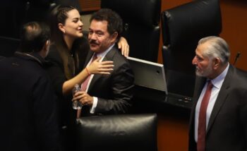 Adán Augusto se declara team Andrea Chávez rumbo a Chihuahua